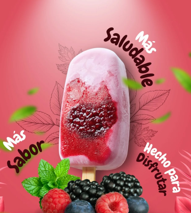 Paleta Mora Yogurt